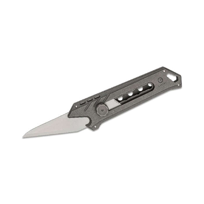 Civivi Mandate Gray Ti Utility Knife- C2007C