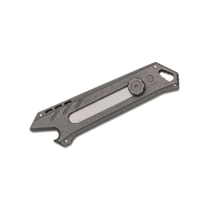 Civivi Mandate Gray Ti Utility Knife- C2007C
