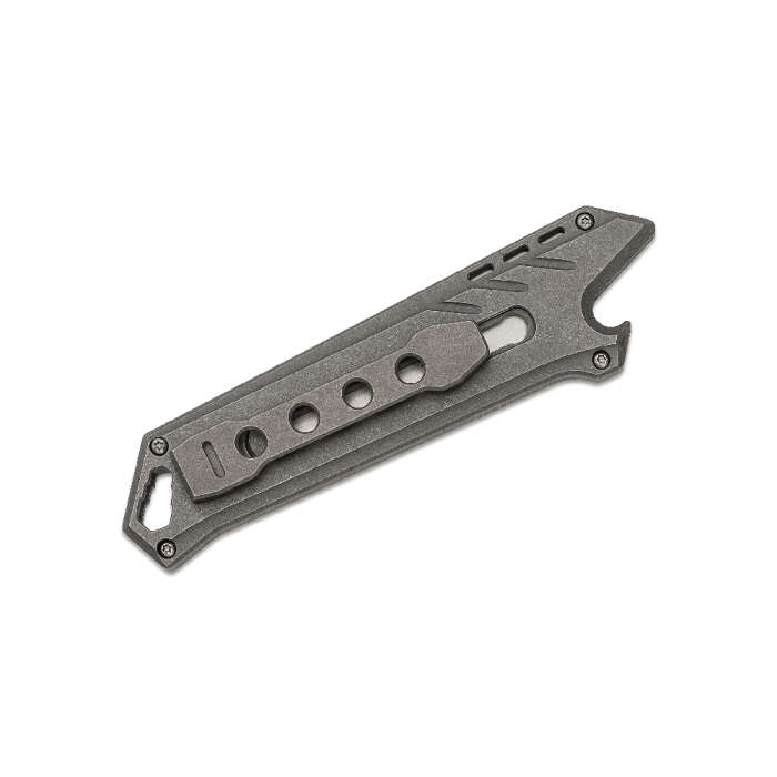 Civivi Mandate Gray Ti Utility Knife- C2007C