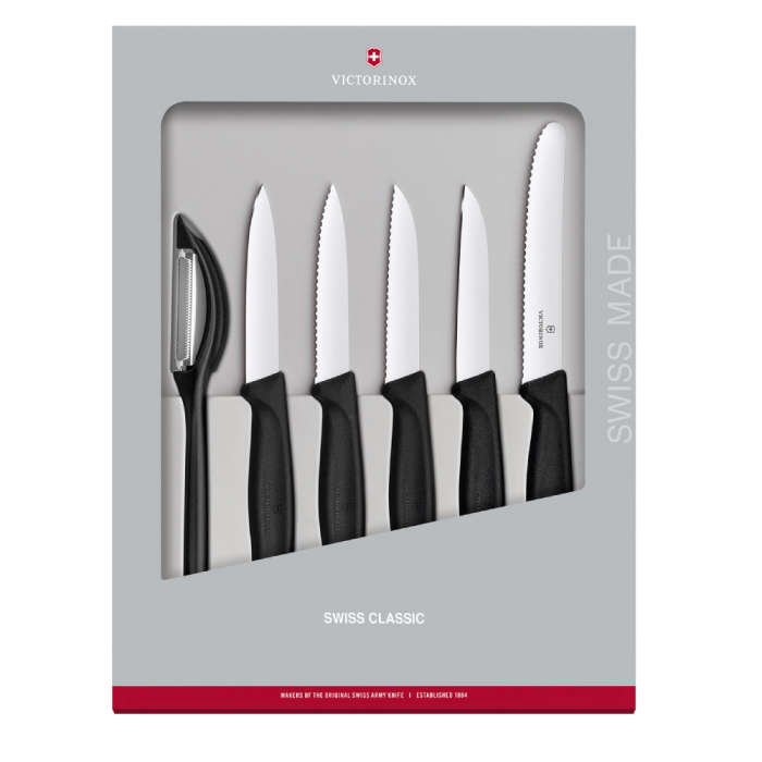 Victorinox Universal Peeler Black V7.6075