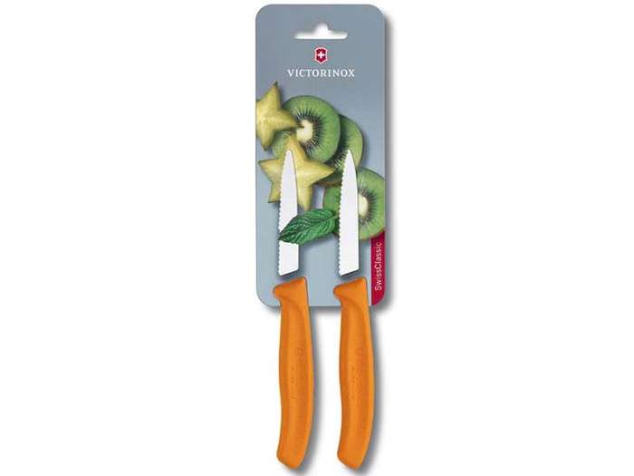 Victorinox V67636L119B 2 PC Paring Knife Set