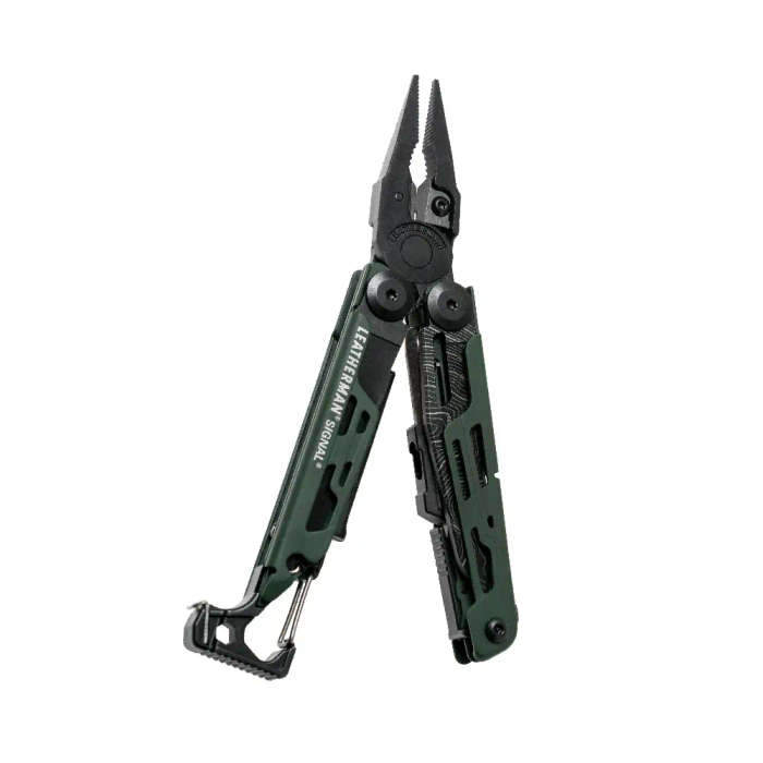 LEATHERMAN SIGNAL GREEN STANDARD SURVIVAL MULTI-TOOL