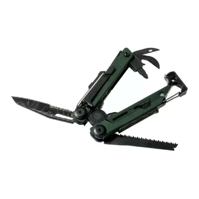 LEATHERMAN SIGNAL GREEN STANDARD SURVIVAL MULTI-TOOL