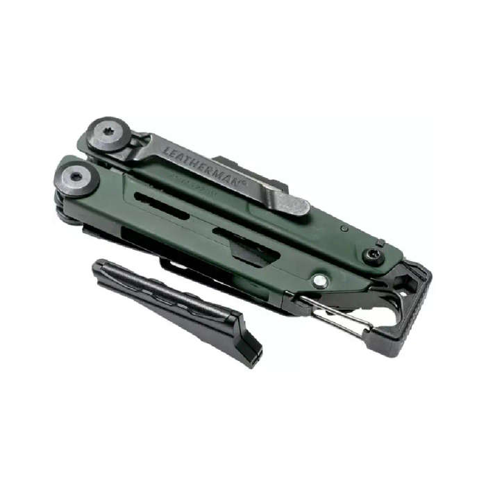 LEATHERMAN SIGNAL GREEN STANDARD SURVIVAL MULTI-TOOL