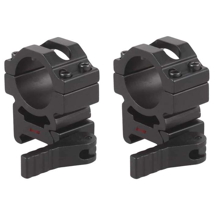 Scqd-07 1" Medium Profile Qd Picatinny Rings