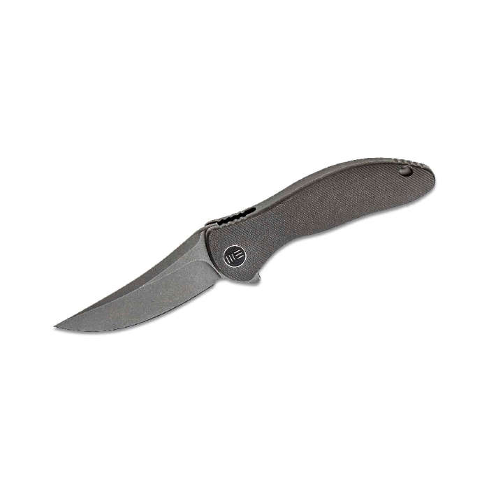 WE Knife Gray Ti Integral Handle Mini Synergy Folding Knife - 2011A