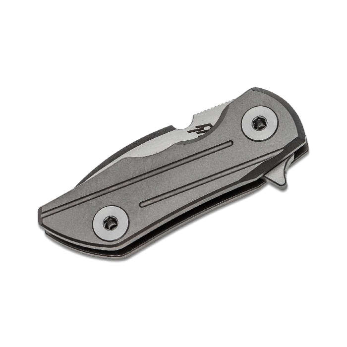 BESTECH BT2006A 2500 Delta Grey Folding Knife