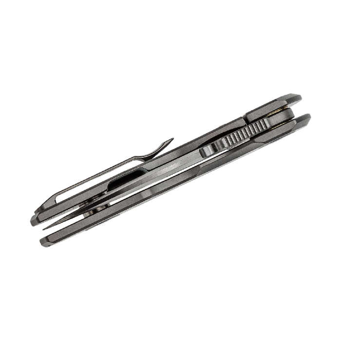 BESTECH BT2006A 2500 Delta Grey Folding Knife