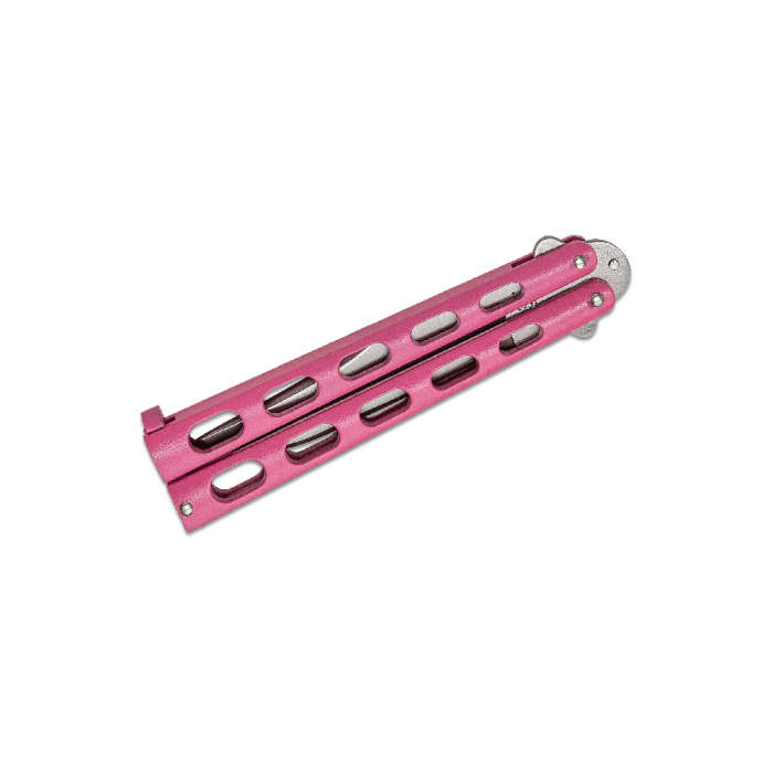 Bear & Son Butterfly Pink Knife -114PK