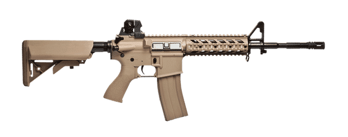 G&G EGC-16P-RDL-DNB-NCM CM16 Raider-L DST 6MM Airsoft Rifle