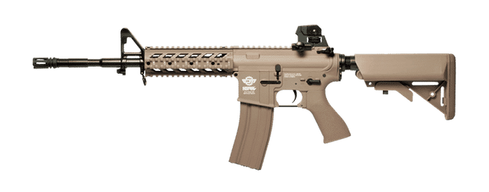 G&G EGC-16P-RDL-DNB-NCM CM16 Raider-L DST 6MM Airsoft Rifle