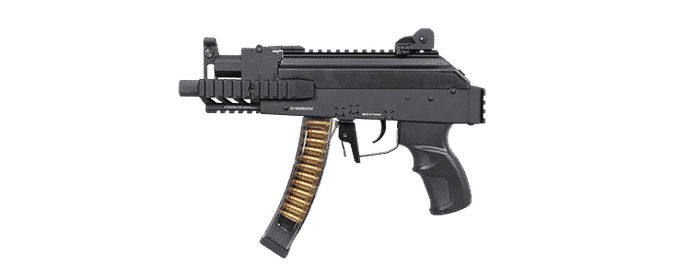 G&G GRK-9MM-ETU-BNB-NCM PRK9 6mm Airsoft Rifle