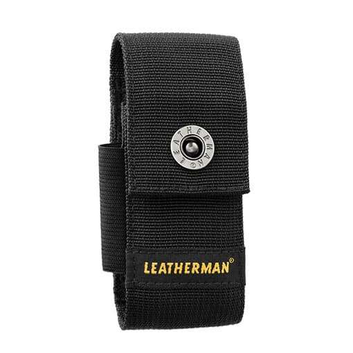 Leatherman Pouch Nylon Blk 4 Pocket Large (New) LM934933