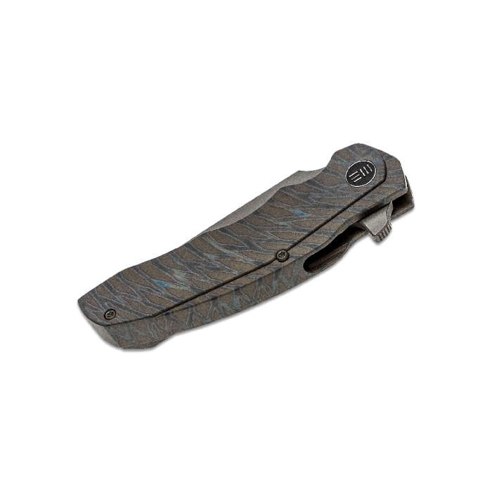 WE Knife Skreech Tiger Stripe Pattern- 2014C