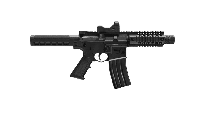 Crosman A4-P Full Auto 4.5mm BB Rifle