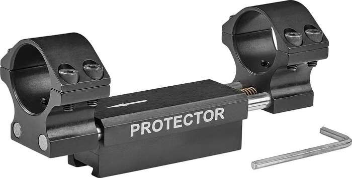 Optima Protector Scope Mount 25mm Dovetail