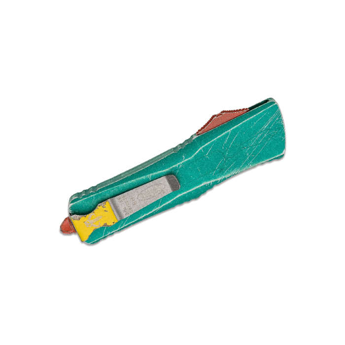 Microtech Bounty Hunter Green Apocalyptic Combat Troodon  144-10BH