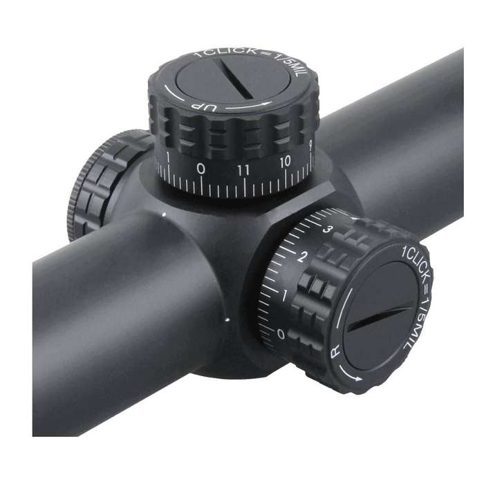 Victo Optics S6 1-6x24 SFP Scope - Opsl22