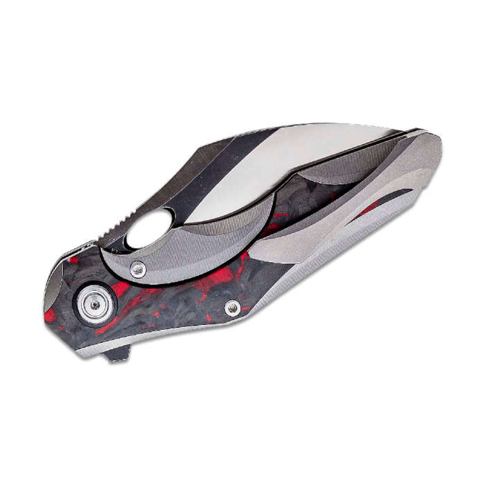 Bestech Nogard Handle Titanium & AMP - BT2105C