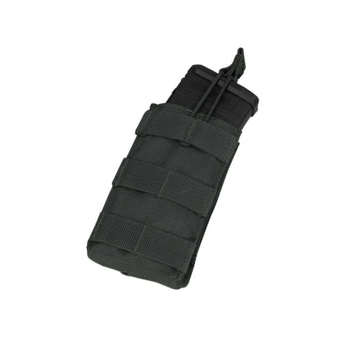 Condor Single Open Top M4/M16 Mag Pouch Black  CON-MA18-002