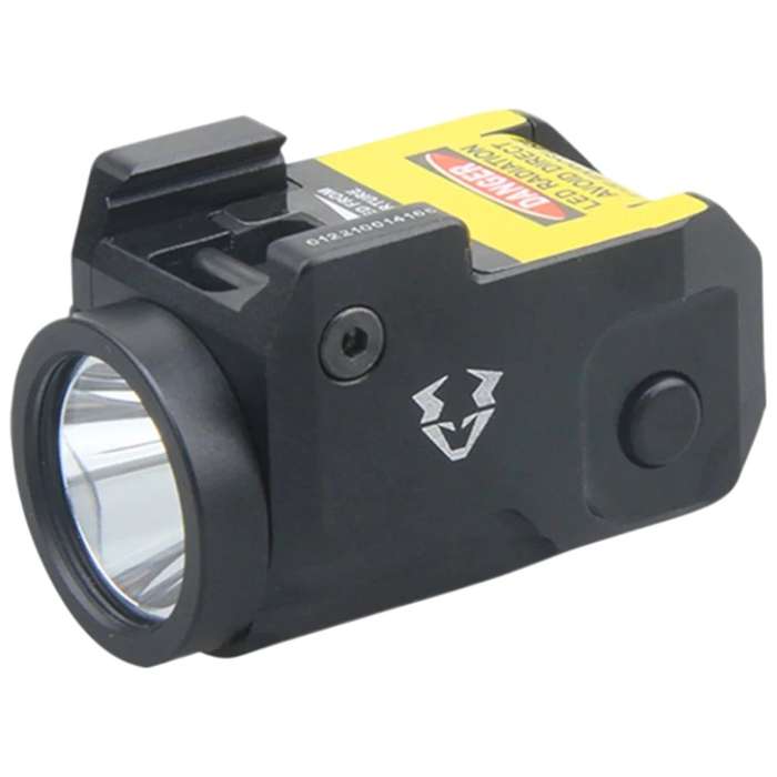 Victo Optics VAPL-01 Vaide Scrapper Subcompact Pistol Flashlight Black