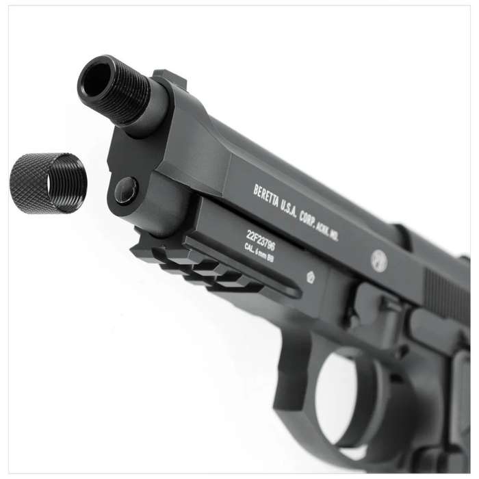 Umarex 2.6491 Beretta M9A3 FM 6mm Airsoft Pistol