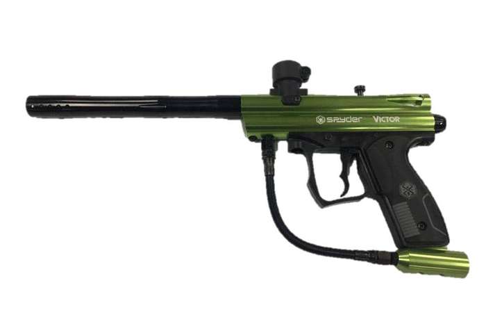 Tippmann Spyder Victor Paintball Marker 0.68CAL - Lime