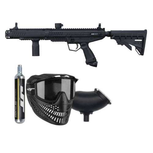 Tippmann stormer tactical 0.68cal paintball marker - powerpack