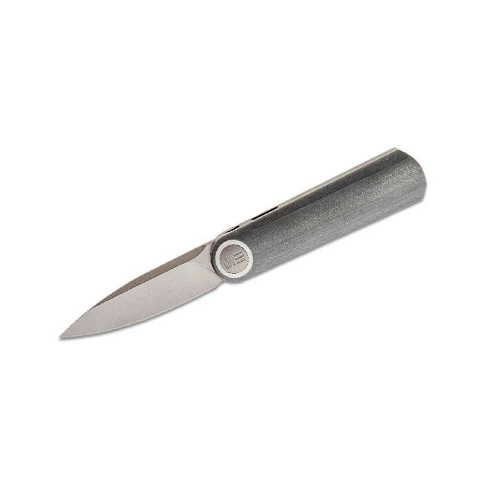 WE Knife Eidolon G10 Integral Handle Gray  WE19074A-A