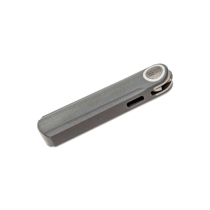 WE Knife Eidolon G10 Integral Handle Gray  WE19074A-A