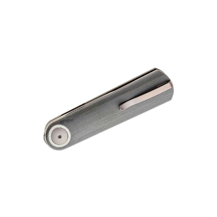 WE Knife Eidolon G10 Integral Handle Gray  WE19074A-A
