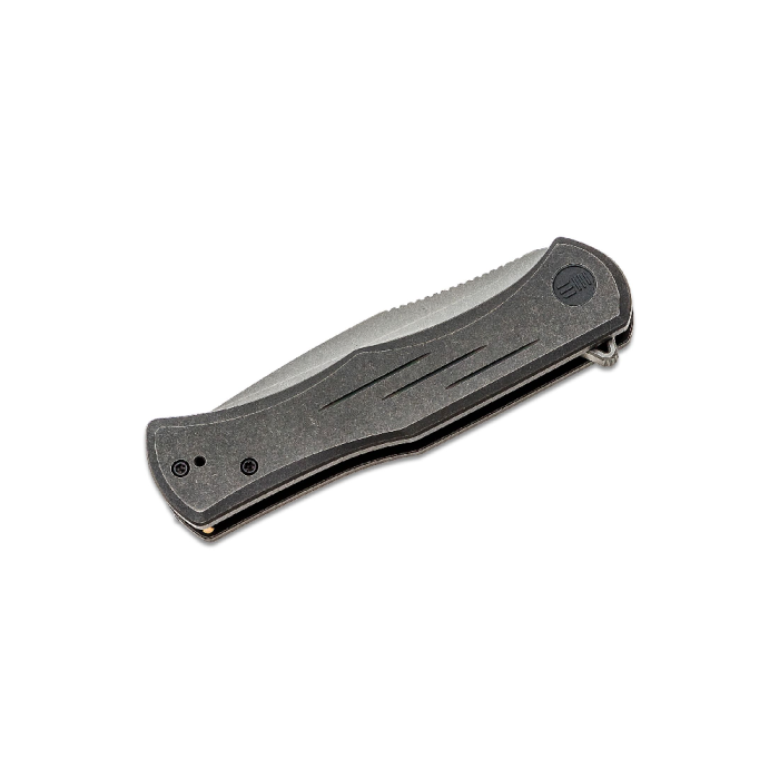 We Knife Primoris Titanium Handle Black  WE20047A-2
