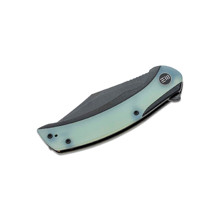 We Knife Snick Titanium Handle Black/Natural With G10 Inlay  WE19022F-4