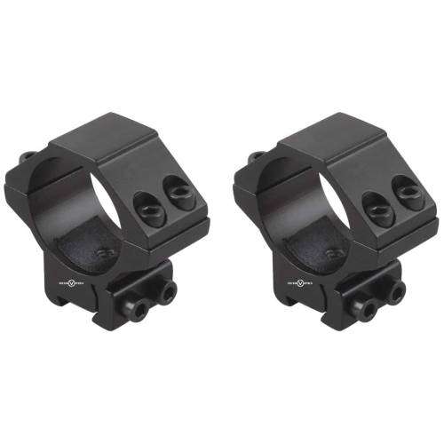 Vectoroptics Mounts Low Dovetail Rings 25.4MM  SCOT-53L
