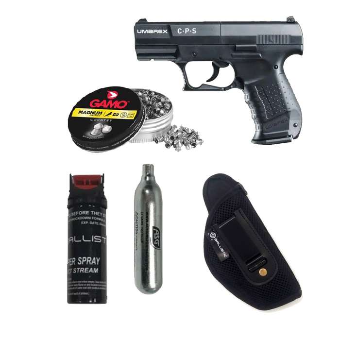 Umarex CPS 412.02.02 4.5mm Pistol Combo