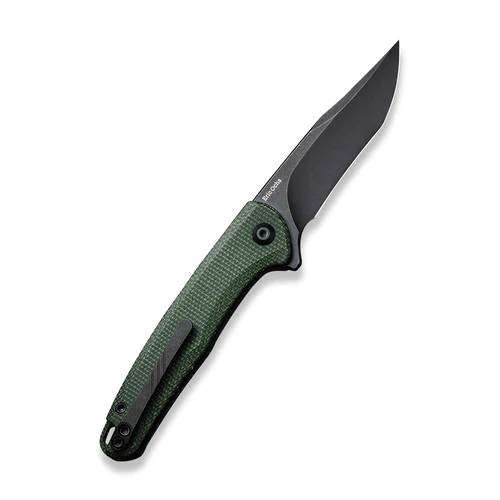 Civivi Sandbar Flipper Green Micarta Handle  C20011-3