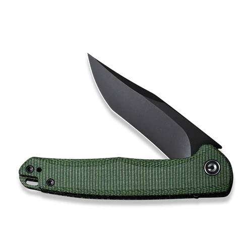Civivi Sandbar Flipper Green Micarta Handle  C20011-3