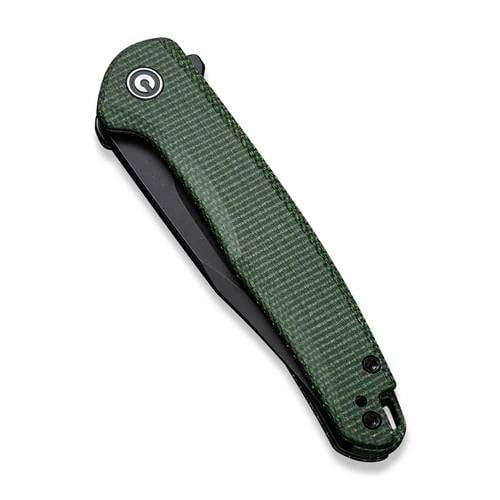 Civivi Sandbar Flipper Green Micarta Handle  C20011-3