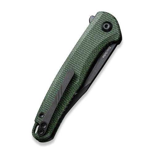 Civivi Sandbar Flipper Green Micarta Handle  C20011-3