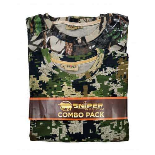 SNIPER KIDDIES T-SHIRT COMBO - 3D/PIXELATE
