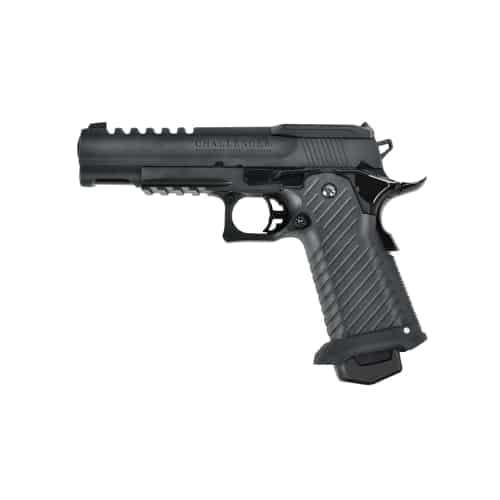 ICS Airsoft High Capa Challenger Gas Airsoft Pistol - BLE-007-SB