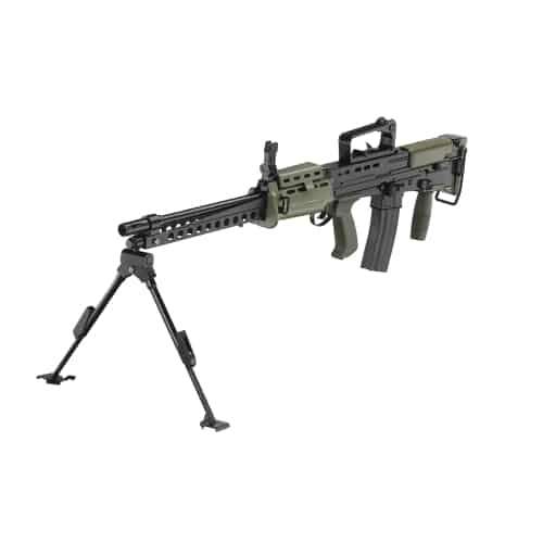 ICS AIRSOFT L86 A2 LSW AIRSOFT RIFLE - ICS-86