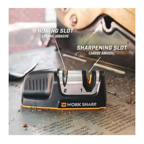 WS-WSKTNKES-I WORK SHARP KITCHEN EDGE SHARPENER