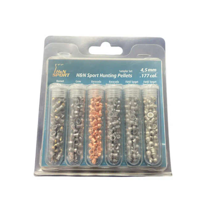 H&N Sampler Hunting Pellets .177/6T