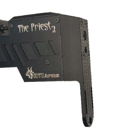 RTI The Priest II Performance Black - 5.5mm