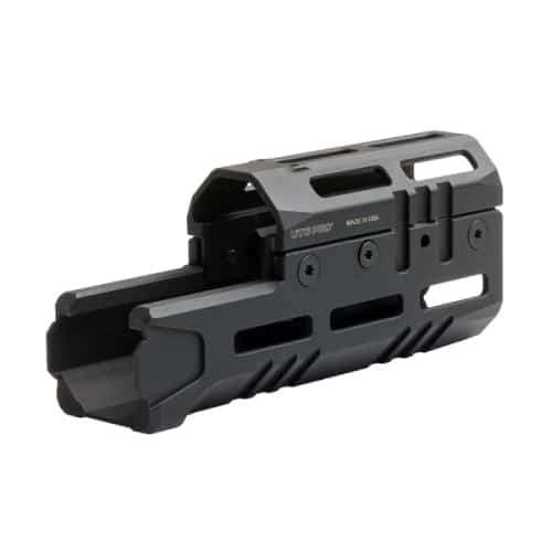UTG Pro Super Slim M-LOK AK Handguard Black - MTU053SSM