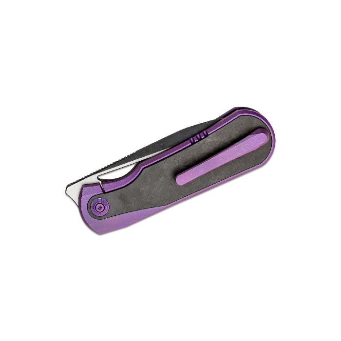 WE Knife Baloo Purple Titanium Handle  Model 21033-3