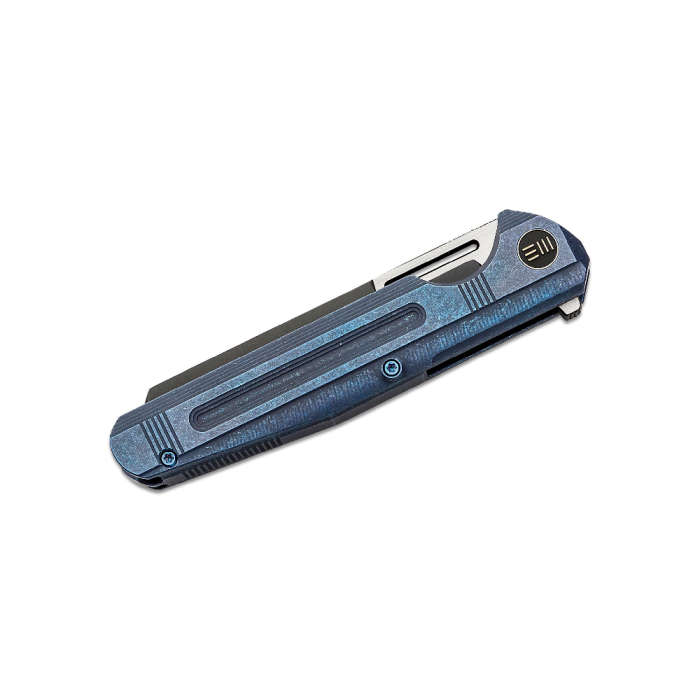WE Knife Reiver Blue Titanium Handle - Model 16020-4