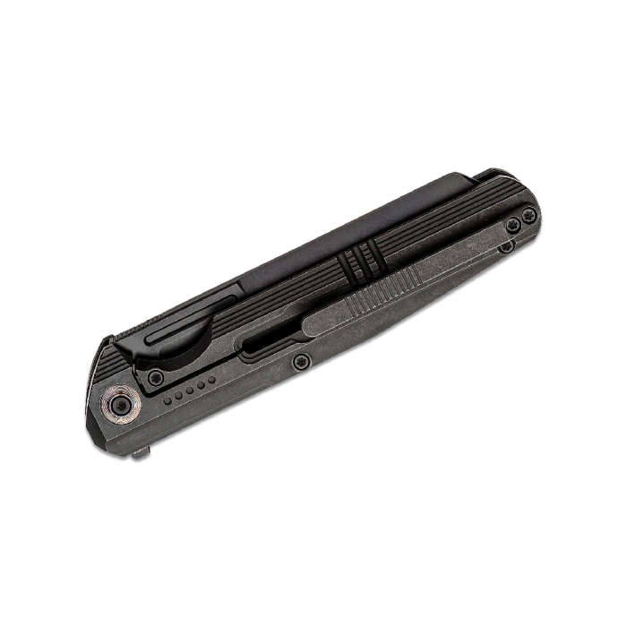 WE Knife Reiver Black Titanium Handle - Model 16020-2