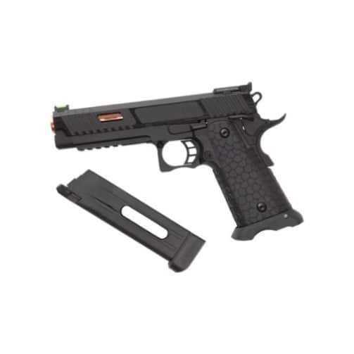 ASG 19576 AISOFT PISTOL GBB CO2 MS STI COMBAT MASTER 6MM CO2